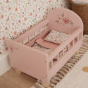 Little Dutch Docksäng med sängkläder Rosa
