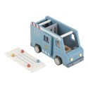 Little Dutch Polisbil med träfigurer
