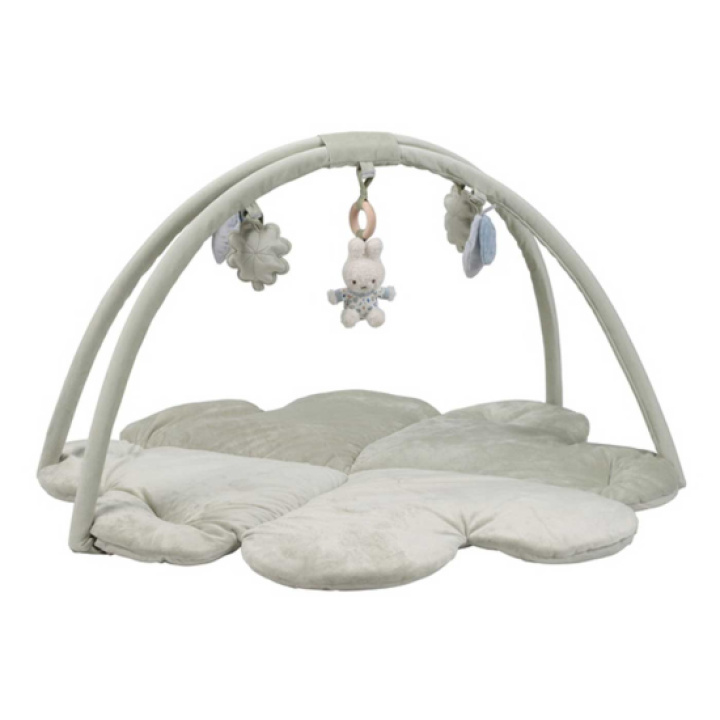 Miffy x Little Dutch Babygym Lucky Leaves i gruppen Leksaker / Babylek 0-1 år / Babygym hos Köpbarnvagn (LDNIJN461)