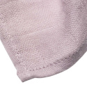 Les Enfants Muslinfilt 2-pack Rosa/Vit