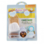 Lottie Dockkläder Cake Bake
