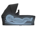 Maxi-Cosi Fame Cabin Liggdel Onyx Black