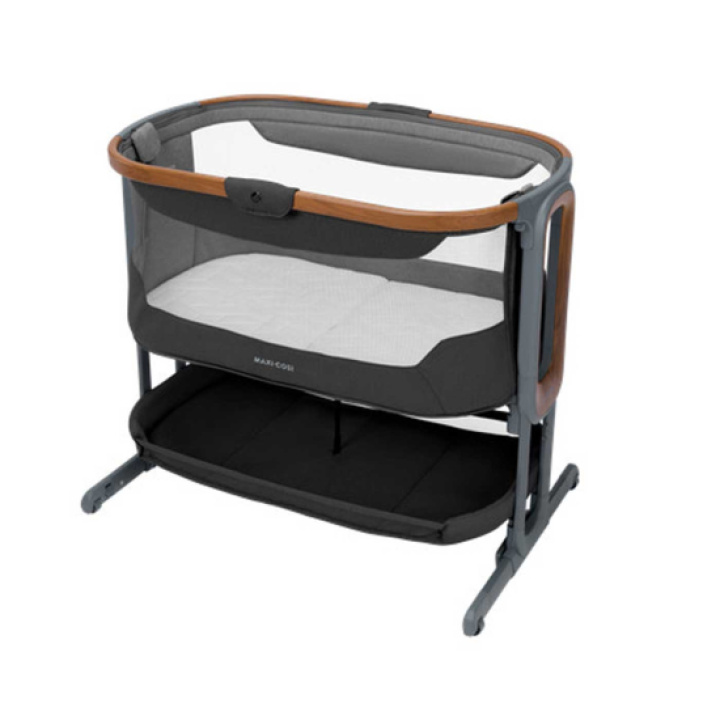 Maxi-Cosi IORA PRO Säng Elegance Graphite i gruppen Barnrum / Spjälsängar & Vaggor hos Köpbarnvagn (MACO2027158110)