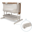 Maxi-Cosi IORA PRO Säng Elegance Beige