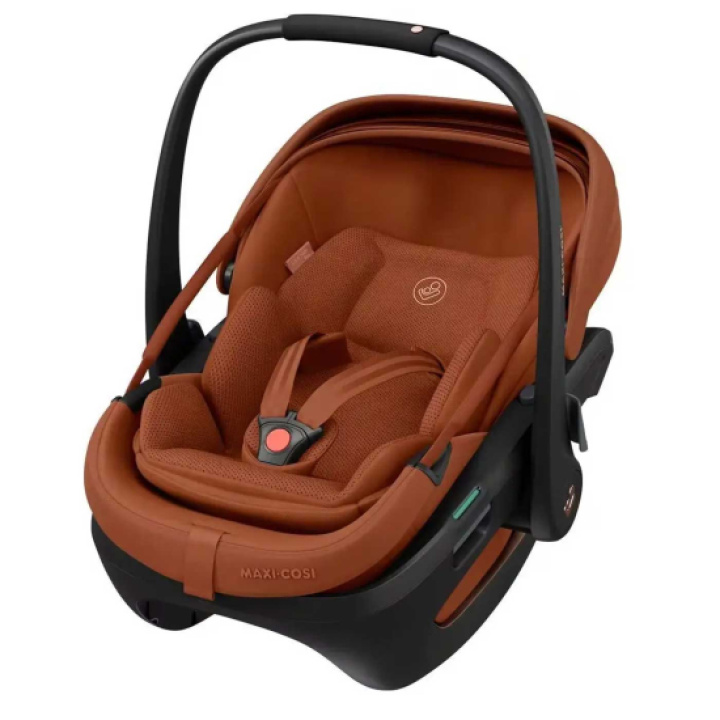 Maxi-Cosi Coral Slide Pro Copper Terra i gruppen Bilbarnstolar / Stol för varje steg / Babyskydd hos Köpbarnvagn (MACO8441129110)