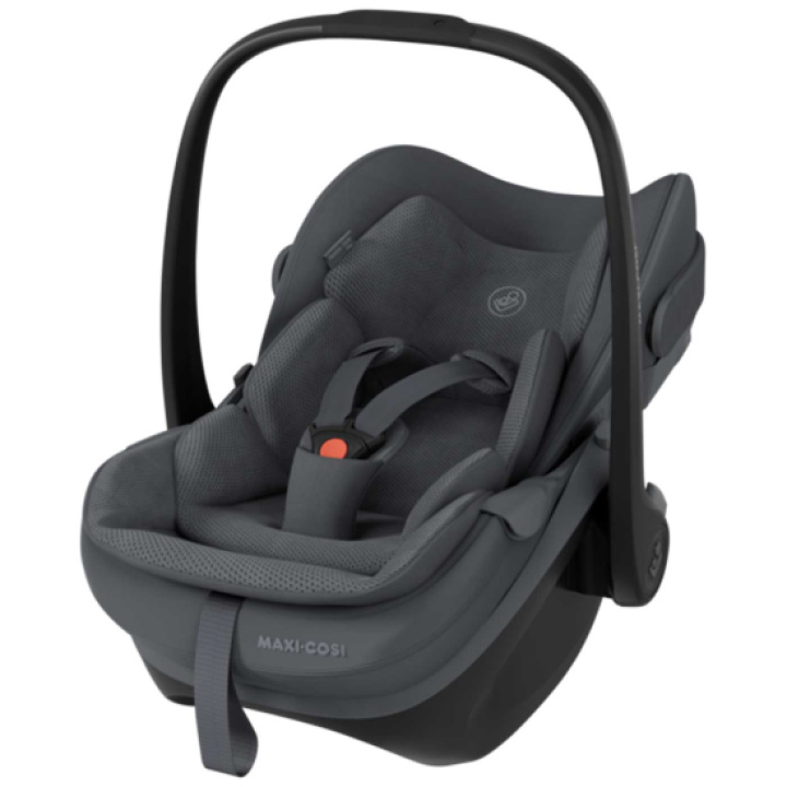 Maxi-Cosi Pebble Slide Pro Moon Graphite i gruppen Bilbarnstolar / Stol för varje steg / Babyskydd hos Köpbarnvagn (MACO8442083110)