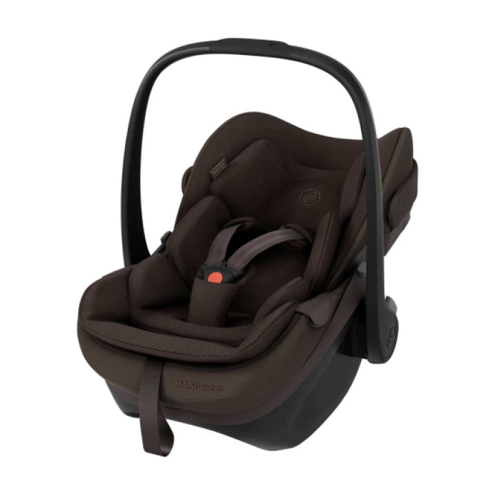 Maxi-Cosi Pebble Slide Pro Espresso Brown i gruppen Bilbarnstolar / Stol för varje steg / Babyskydd hos Köpbarnvagn (MACO8442084110)