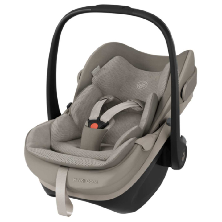 Maxi-Cosi Pebble Slide Pro Sapphire Sand i gruppen Bilbarnstolar / Stol för varje steg / Babyskydd hos Köpbarnvagn (MACO8442128110)