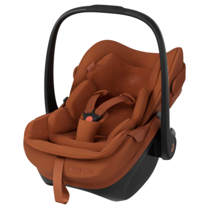 Maxi-Cosi Pebble Slide Pro Copper Terra i gruppen Bilbarnstolar / Stol för varje steg / Babyskydd hos Köpbarnvagn (MACO8442129110)