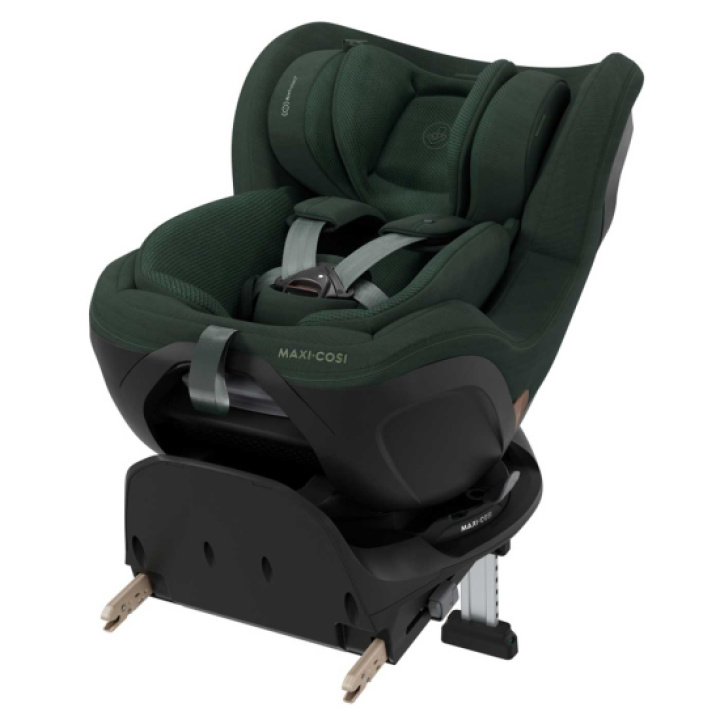 Maxi-Cosi Mica Slide PRO Authentic Green i gruppen Bilbarnstolar / Varumärke / Maxi-Cosi hos Köpbarnvagn (MACO8523490110)