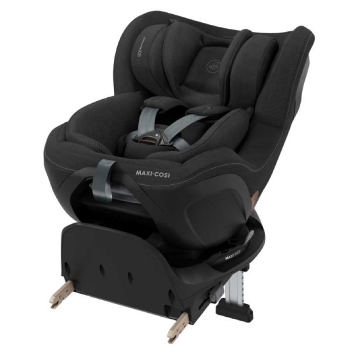 Maxi-Cosi Mica Slide PRO Authentic Black i gruppen Bilbarnstolar / Varumärke / Maxi-Cosi hos Köpbarnvagn (MACO8523671110)