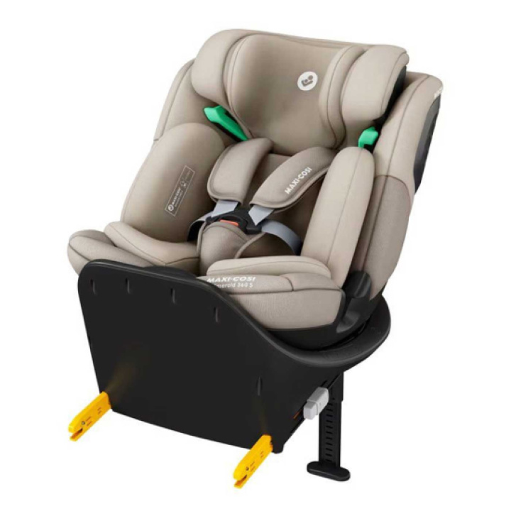 Maxi-Cosi Emerald 360 S Tonal Truffle i gruppen Bilbarnstolar / Varumärke / Maxi-Cosi hos Köpbarnvagn (MACO8620289110)