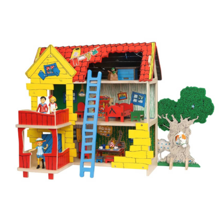 Pippi Villa Villekulla i gruppen Leksaker / Leksaker från 3 år / Pyssel hos Köpbarnvagn (MCK44383500)
