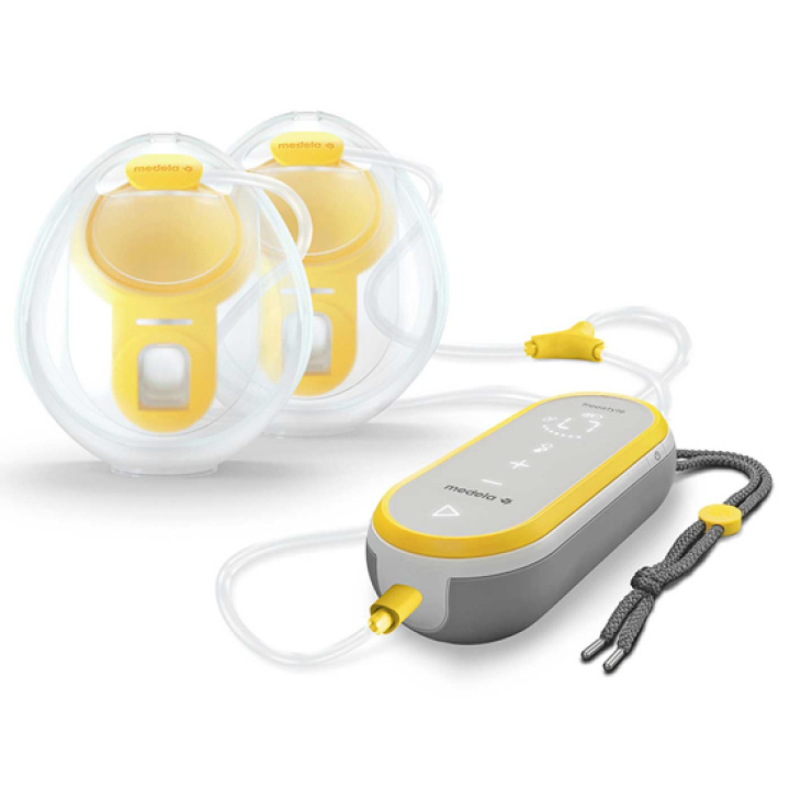 Medela Freestyle Handsfree elektrisk dubbelbröstpump i gruppen Förälder / Gravid & amning hos Köpbarnvagn (MEDE101044159)
