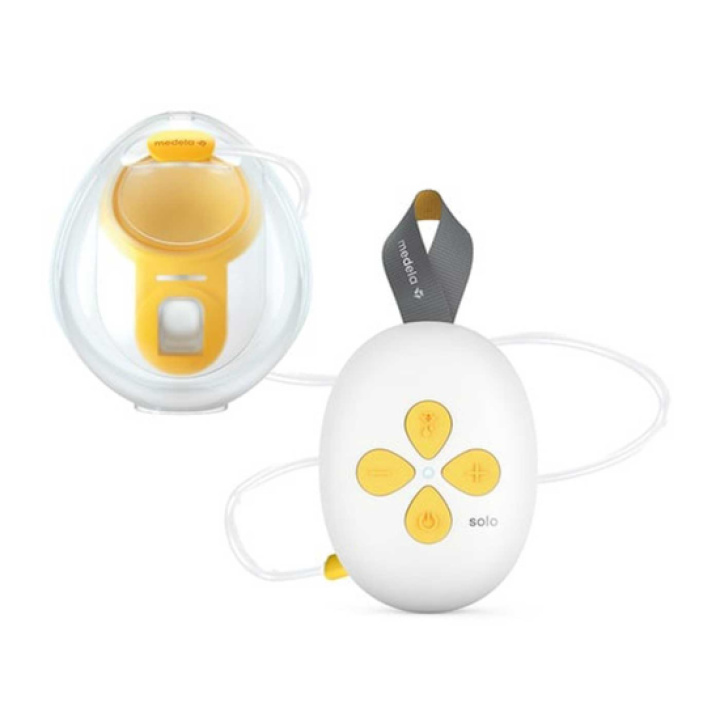 Medela Solo Hands-free Elektrisk Bröstpump i gruppen Förälder / Gravid & amning hos Köpbarnvagn (MEDE101045516)