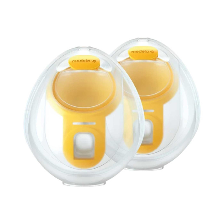 Medela Hands-free Uppsamlingsbehållare 2-pack i gruppen Förälder / Gravid & amning hos Köpbarnvagn (MEDE101045825)