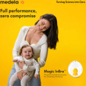Medela Magic InBra bärbar bröstpump enkel