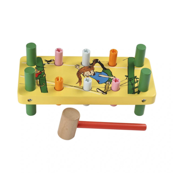 Pippi Långstrump Bultbräda i gruppen Leksaker / Leksaker från 1 år / Spel hos Köpbarnvagn (MICK44388500)