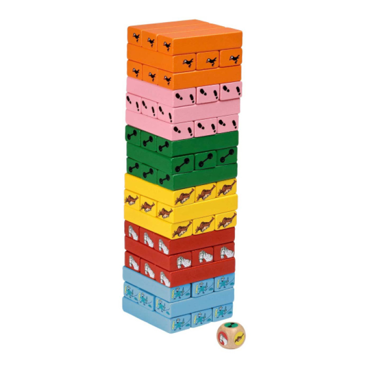 Pippi Långstrump Spel Rasande Tornet i gruppen Leksaker / Leksaker från 3 år / Spel hos Köpbarnvagn (MICK44389000)