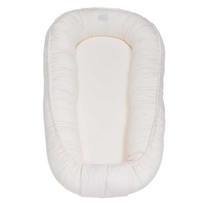 Mini Dreams Babynest Light Beige i gruppen Barnrum / Sängtillbehör / Babynest hos Köpbarnvagn (MIDR2040-04)