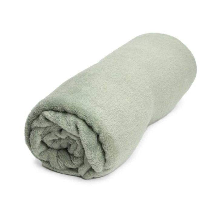 Mini Dreams Fleecefilt 75x100 Grön i gruppen Babytillbehör / Filtar & snuttefiltar / Fleecefiltar hos Köpbarnvagn (MIDR6850-04)