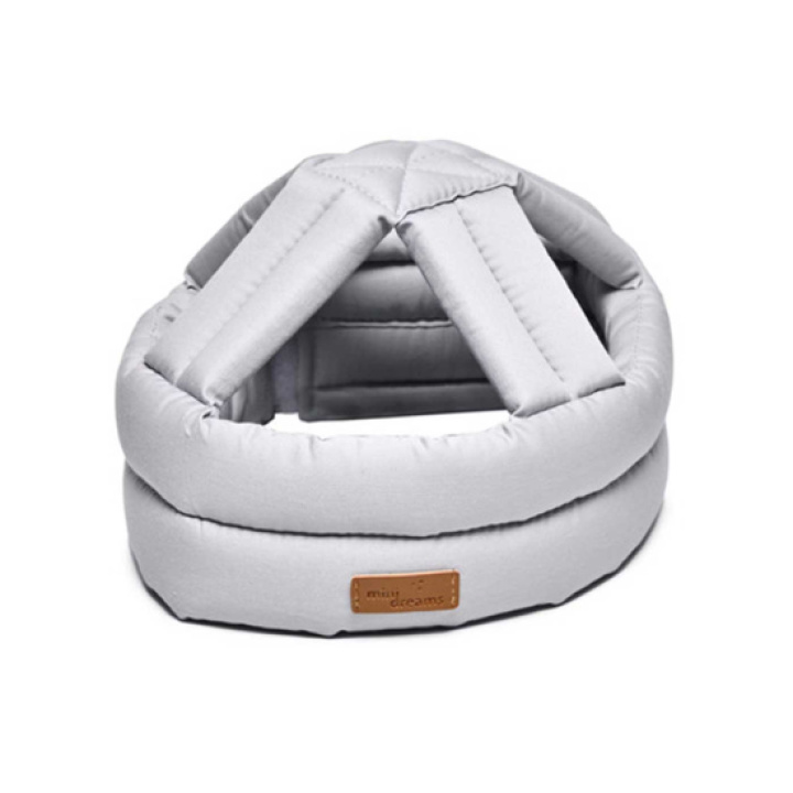 Mini Dreams Tyghjälm Grå i gruppen Babytillbehör / Barnsäkerhet / Hemsäkerhet hos Köpbarnvagn (MIDR7400-02)