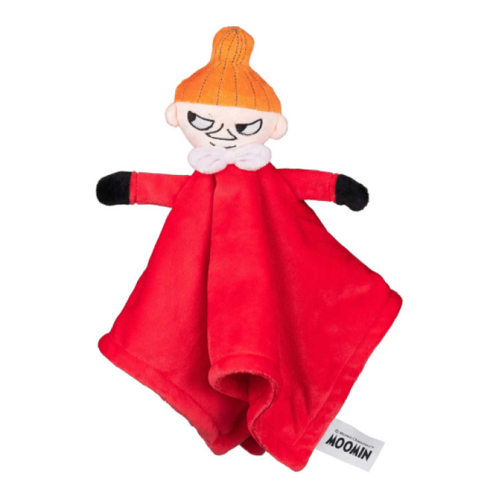 Mumin Lilla My Snuttefilt Röd i gruppen Leksaker / Babylek 0-1 år / Snuttefiltar hos Köpbarnvagn (MUMI6780)