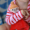 Mumin Lilla My Snuttefilt Röd