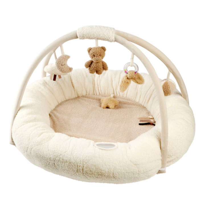  Nattou Teddy Babygym Ecru Rund i gruppen Leksaker / Babylek 0-1 år / Babygym hos Köpbarnvagn (NATT41012-19)