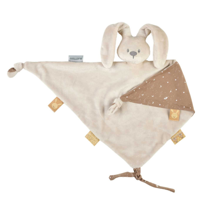 Nattou Lapidou Snutte Stor Glow in the dark Sand i gruppen Babytillbehör / Filtar & snuttefiltar / Snuttefiltar hos Köpbarnvagn (NATT41020-42)