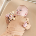 Nattou Soft Silicone Bitleksak Galaxy Beige