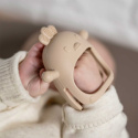 Nattou Soft Silicone Bitleksak Handske Clay