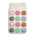 Nattou Soft Silikon Bitleksak Pop-it Remote