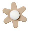Nattou Soft Silicone Snurra med Sugpropp Clay