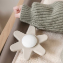 Nattou Soft Silicone Snurra med Sugpropp Clay