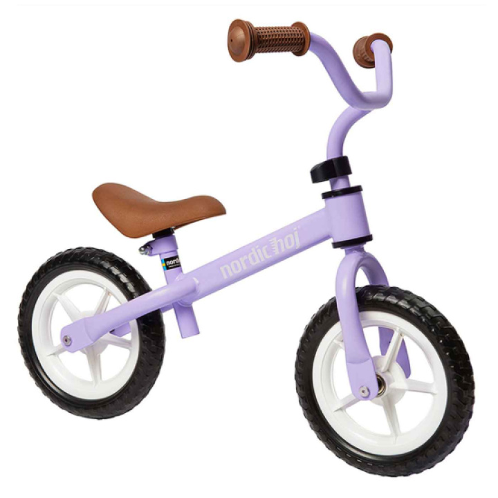 Nordic Hoj Springcykel 10 tum Lila