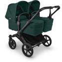Bugaboo Donkey 6 Tvillingvagn Fern Green