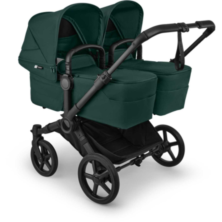 Bugaboo Donkey 6 Tvillingvagn Fern Green i gruppen Barnvagnar / Varumärken / Bugaboo / Bugaboo Donkey 6 hos Köpbarnvagn (PKT-BGBDonkey612)