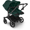 Bugaboo Donkey 6 Tvillingvagn Fern Green