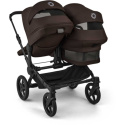 Bugaboo Donkey 6 Syskonvagn Cocoa Brown