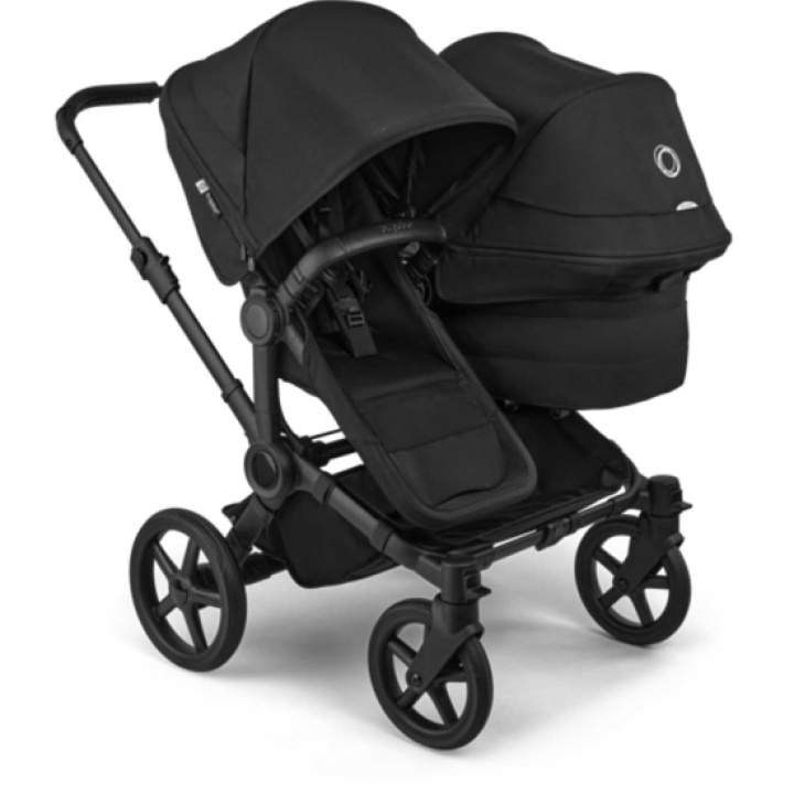 Bugaboo Donkey 6 Syskonvagn Heritage Black i gruppen Barnvagnar / Varumärken / Bugaboo / Bugaboo Donkey 6 hos Köpbarnvagn (PKT-BGBDonkey62)