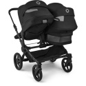 Bugaboo Donkey 6 Syskonvagn Heritage Black