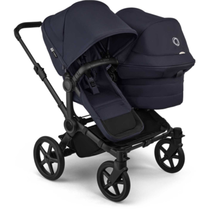 Bugaboo Donkey 6 Syskonvagn Deep Indigo i gruppen Barnvagnar / Varumärken / Bugaboo / Bugaboo Donkey 6 hos Köpbarnvagn (PKT-BGBDonkey63)
