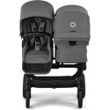 Bugaboo Donkey 6 Syskonvagn Moon Grey