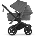 Bugaboo Donkey 6 Syskonvagn Moon Grey