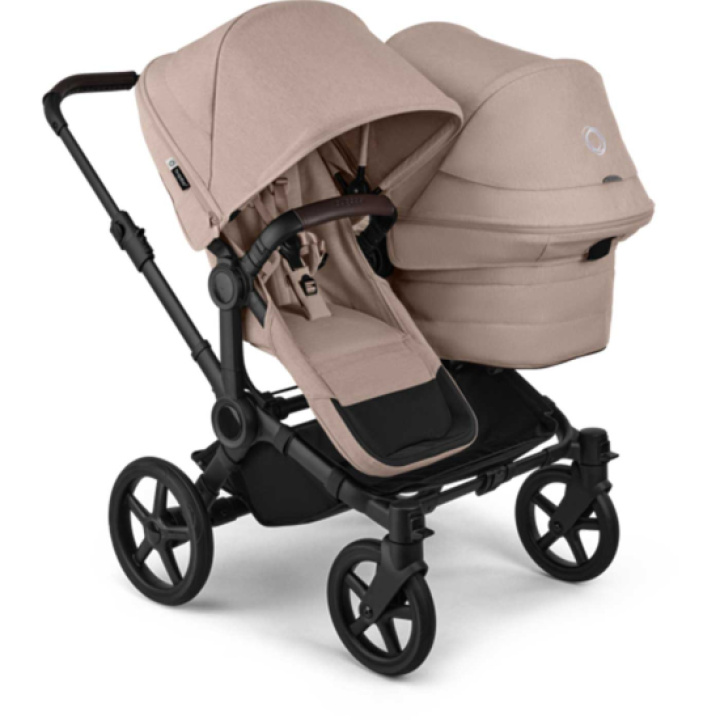Bugaboo Donkey 6 Syskonvagn Desert Taupe Melange i gruppen Barnvagnar / Varumärken / Bugaboo / Bugaboo Donkey 6 hos Köpbarnvagn (PKT-BGBDonkey65)