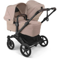 Bugaboo Donkey 6 Syskonvagn Desert Taupe Melange