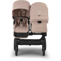 Bugaboo Donkey 6 Syskonvagn Desert Taupe Melange