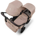 Bugaboo Donkey 6 Syskonvagn Desert Taupe Melange