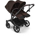 Bugaboo Donkey 6 Tvillingvagn Cocoa Brown